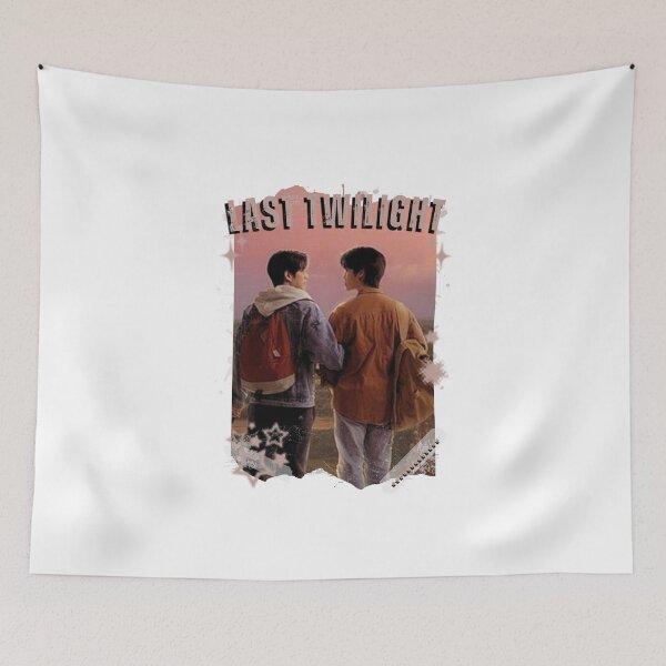 Item preview, Last Twilight Modern Thai BL Drama Thailand  Love Boys Love Aesthetic designed and sold by AJUNICE STUDIO.
