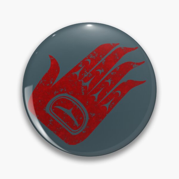 Item preview, red Salish hand designed and sold by KLondike-5.