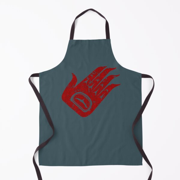 Item preview, red Salish hand designed and sold by KLondike-5.