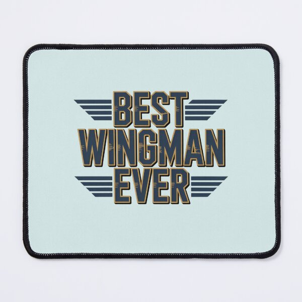 Item preview, Best Wingman Ever Friend Buddy Groomsman designed and sold by Flirt-Teez.