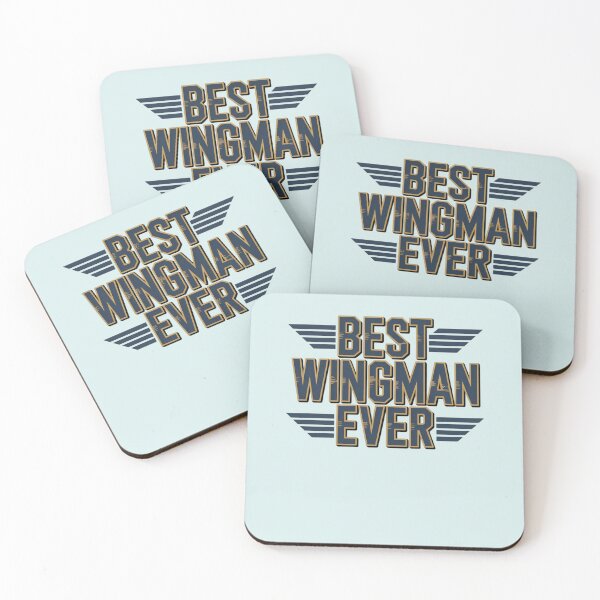 Item preview, Best Wingman Ever Friend Buddy Groomsman designed and sold by Flirt-Teez.