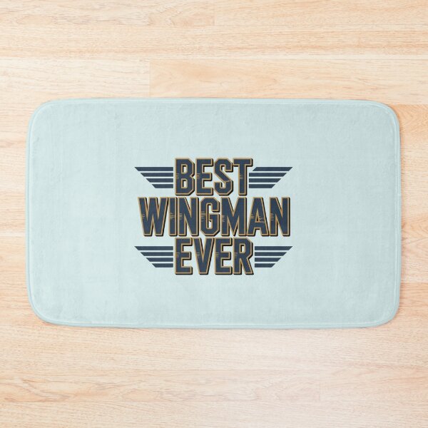 Item preview, Best Wingman Ever Friend Buddy Groomsman designed and sold by Flirt-Teez.