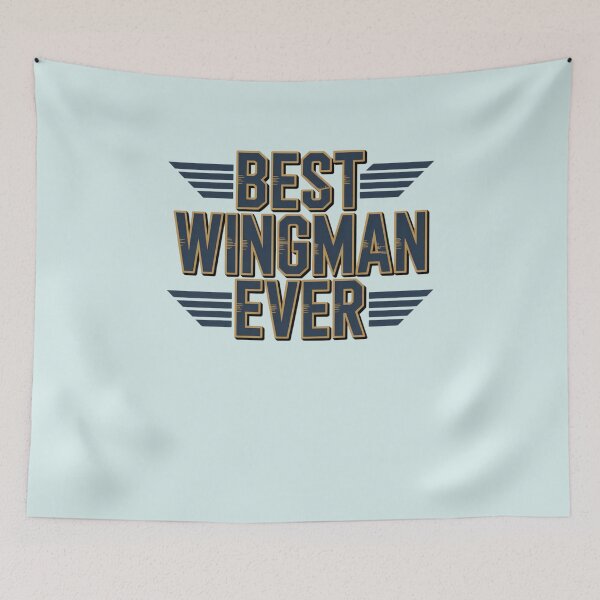 Item preview, Best Wingman Ever Friend Buddy Groomsman designed and sold by Flirt-Teez.
