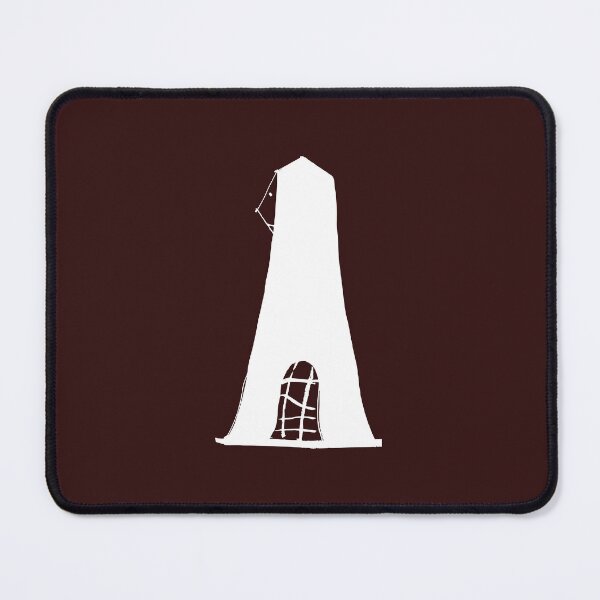 Item preview, The Architect's Habit: Brutalist Nun Illusion - Dark Version designed and sold by BarnBurns.