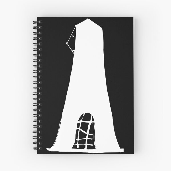 Item preview, The Architect's Habit: Brutalist Nun Illusion - Dark Version designed and sold by BarnBurns.