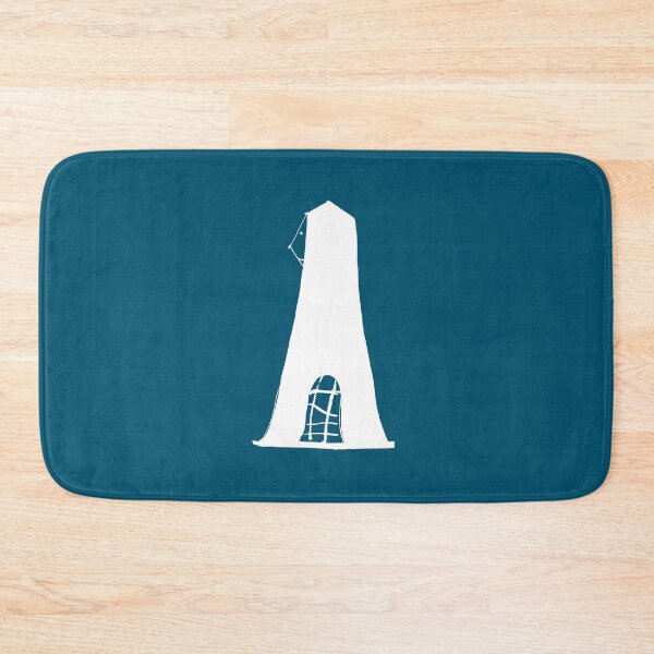 Item preview, The Architect's Habit: Brutalist Nun Illusion - Dark Version designed and sold by BarnBurns.