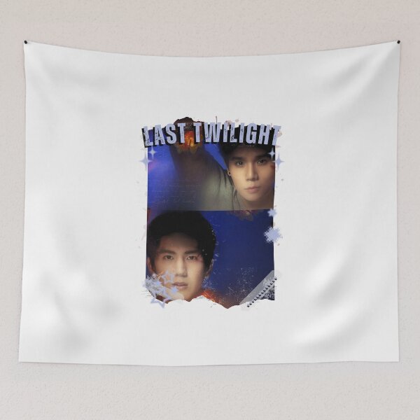 Item preview, Last Twilight Modern Thai BL Drama Thailand  Love Boys Love Aesthetic designed and sold by AJUNICE STUDIO.