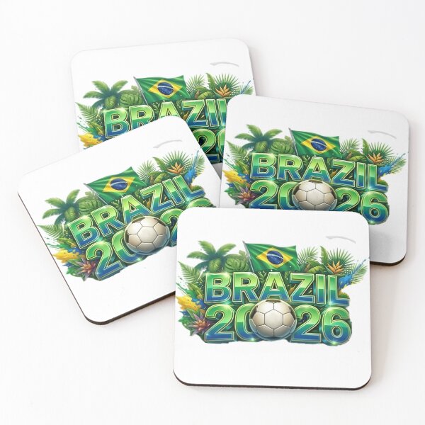 Item preview, Brazil Inspired Football Crest – Green and Gold Championship Badge designed and sold by aminesez22.