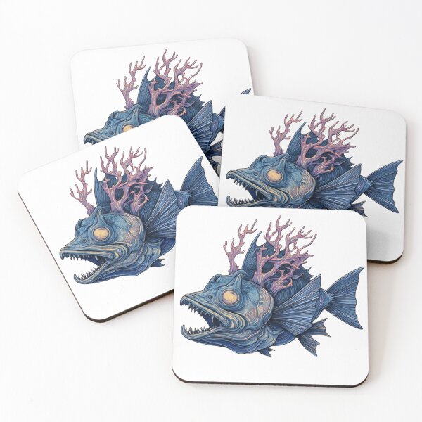 Item preview, Sea Eater Nightmare Fish designed and sold by Cutie Galore.