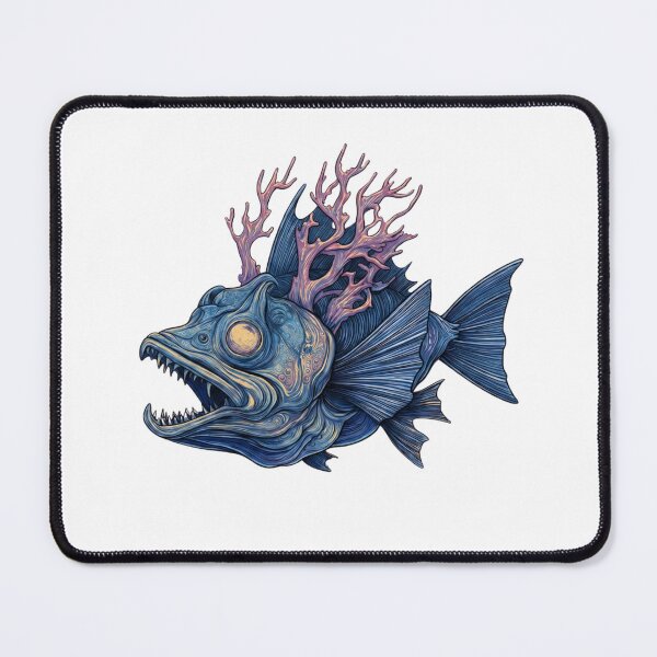 Item preview, Sea Eater Nightmare Fish designed and sold by Cutie Galore.
