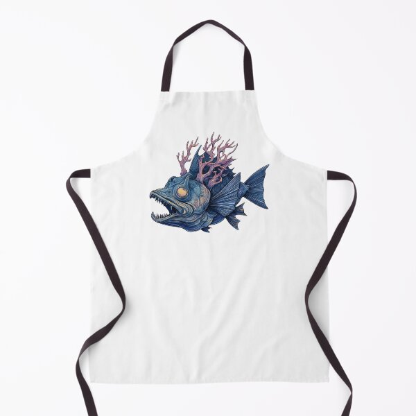 Item preview, Sea Eater Nightmare Fish designed and sold by Cutie Galore.