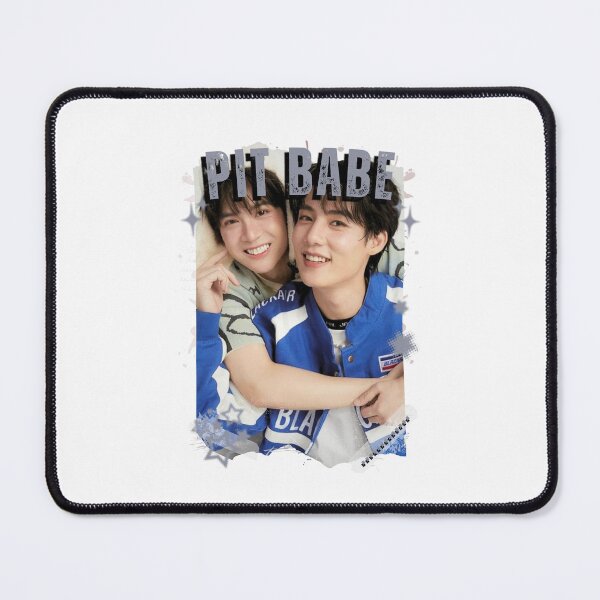 Item preview, Pit Babe Modern Thai BL Drama Thailand  Love Boys Love Aesthetic designed and sold by AJUNICE STUDIO.