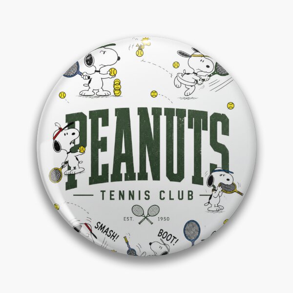 Item preview, Snoopy Tennis Club Peanuts designed and sold by itsTeeAmo.