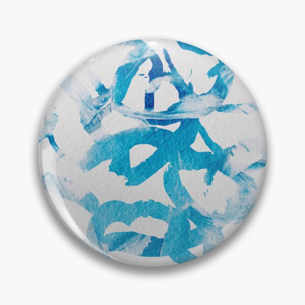 Item preview, Circling Blues designed and sold by Skyline-Art-Inc.