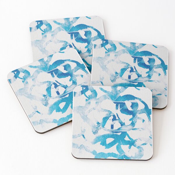 Item preview, Circling Blues designed and sold by Skyline-Art-Inc.