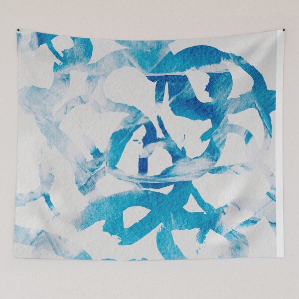 Item preview, Circling Blues designed and sold by Skyline-Art-Inc.