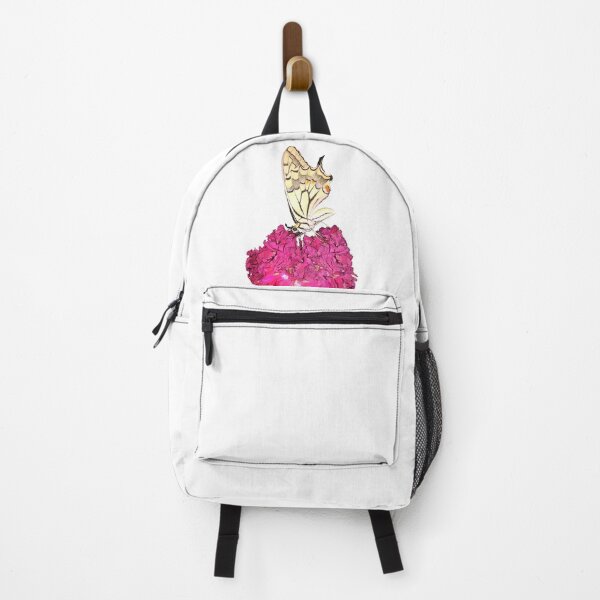 Item preview, Elegant Butterfly on Vibrant Pink Blossoms designed and sold by Gdmark.