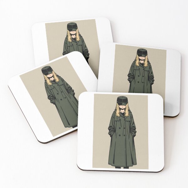 Item preview, Fashion - darkatti woman long coat designed and sold by AnimeShin.