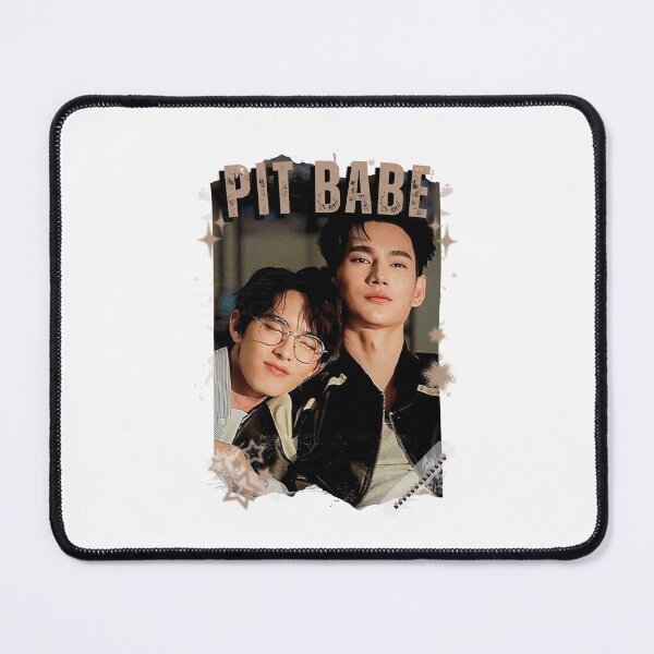 Item preview, Pit Babe Modern Thai BL Drama Thailand Love Boys Love Aesthetic designed and sold by AJUNICE STUDIO.