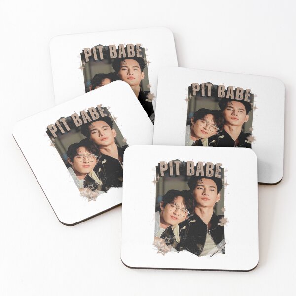 Item preview, Pit Babe Modern Thai BL Drama Thailand  Love Boys Love Aesthetic designed and sold by AJUNICE STUDIO.