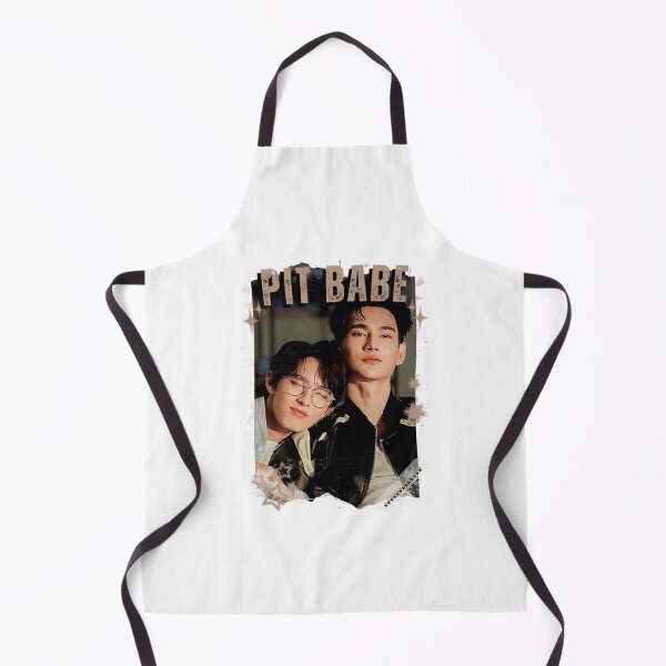 Item preview, Pit Babe Modern Thai BL Drama Thailand Love Boys Love Aesthetic designed and sold by AJUNICE STUDIO.