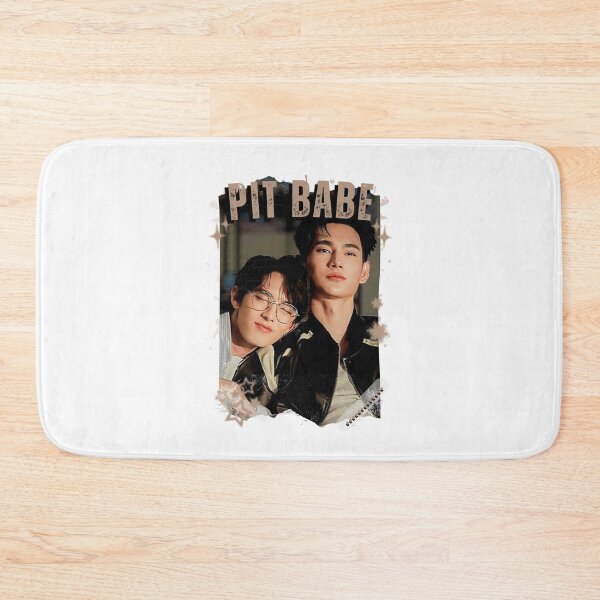 Item preview, Pit Babe Modern Thai BL Drama Thailand  Love Boys Love Aesthetic designed and sold by AJUNICE STUDIO.