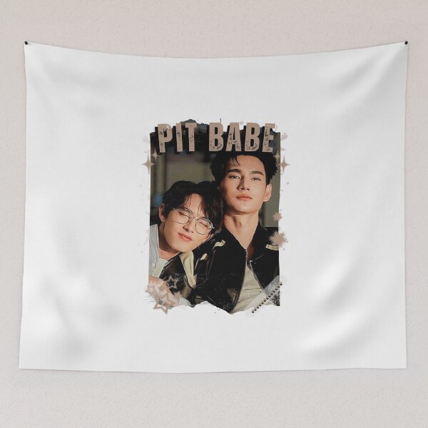 Item preview, Pit Babe Modern Thai BL Drama Thailand  Love Boys Love Aesthetic designed and sold by AJUNICE STUDIO.