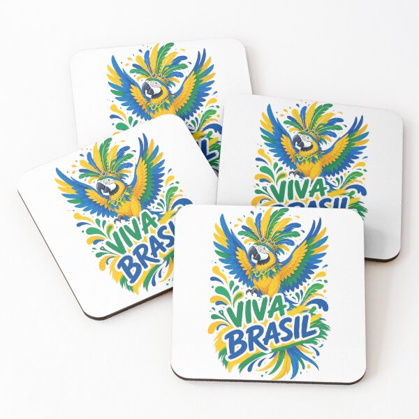 Item preview, Brazil Inspired Football Crest – Green and Gold Championship Badge designed and sold by aminesez22.