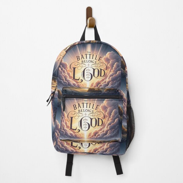 Item preview, The Battle Belongs to the Lord    designed and sold by PaintMeWorld.