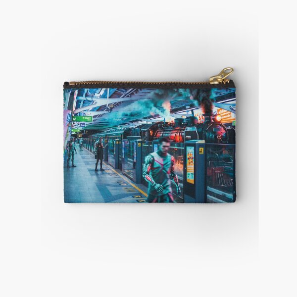 Item preview, Welcome to 2077 Next Station Delay Cyberpunk Train designed and sold by PorfileJ.