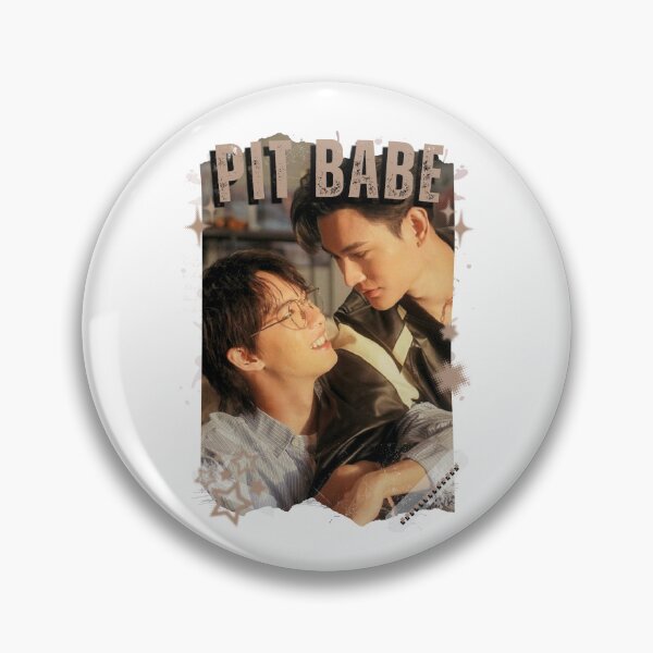Item preview, Pit Babe Modern Thai BL Drama Thailand  Love Boys Love Aesthetic designed and sold by AJUNICE STUDIO.