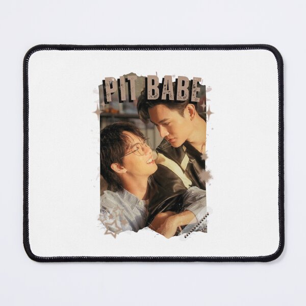 Item preview, Pit Babe Modern Thai BL Drama Thailand Love Boys Love Aesthetic designed and sold by AJUNICE STUDIO.