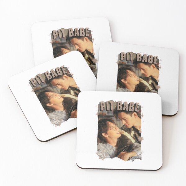 Item preview, Pit Babe Modern Thai BL Drama Thailand  Love Boys Love Aesthetic designed and sold by AJUNICE STUDIO.