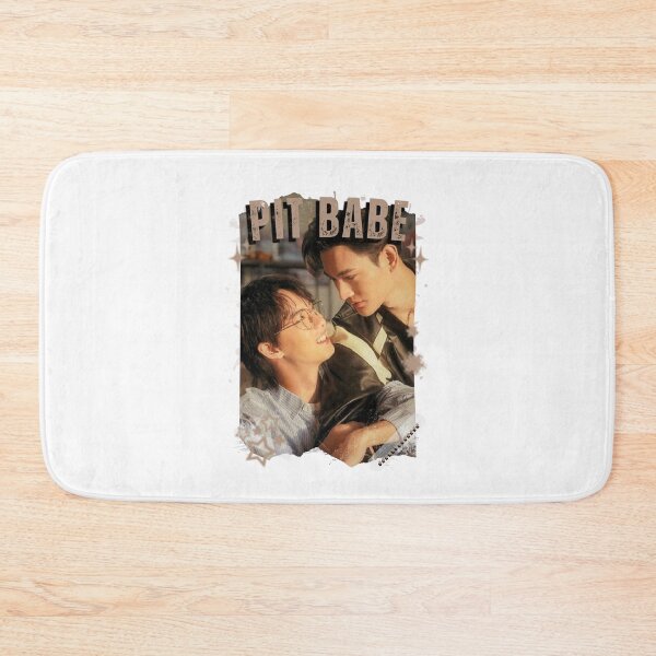 Item preview, Pit Babe Modern Thai BL Drama Thailand  Love Boys Love Aesthetic designed and sold by AJUNICE STUDIO.