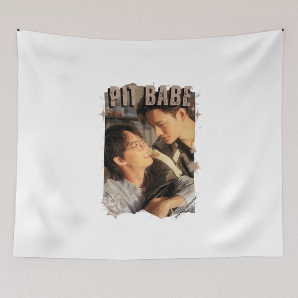 Item preview, Pit Babe Modern Thai BL Drama Thailand  Love Boys Love Aesthetic designed and sold by AJUNICE STUDIO.