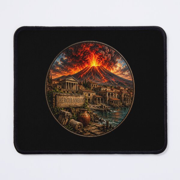 Item preview, Vesuvius Destroyed It But History Remains  designed and sold by MarcinDesign.