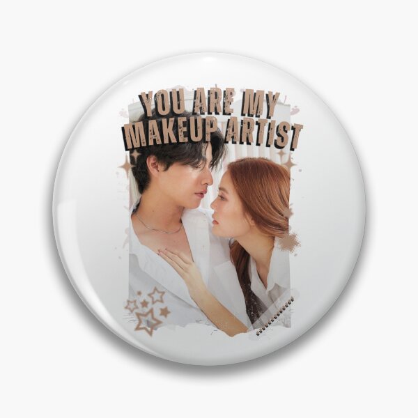 Item preview, You Are My Makeup Artist Modern Thai BL Drama Thailand  Love Boys Love Aesthetic designed and sold by AJUNICE STUDIO.