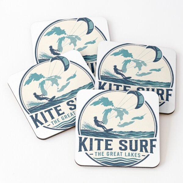 Item preview, Kite Surd The Great Lakes designed and sold by greatlakesimage.