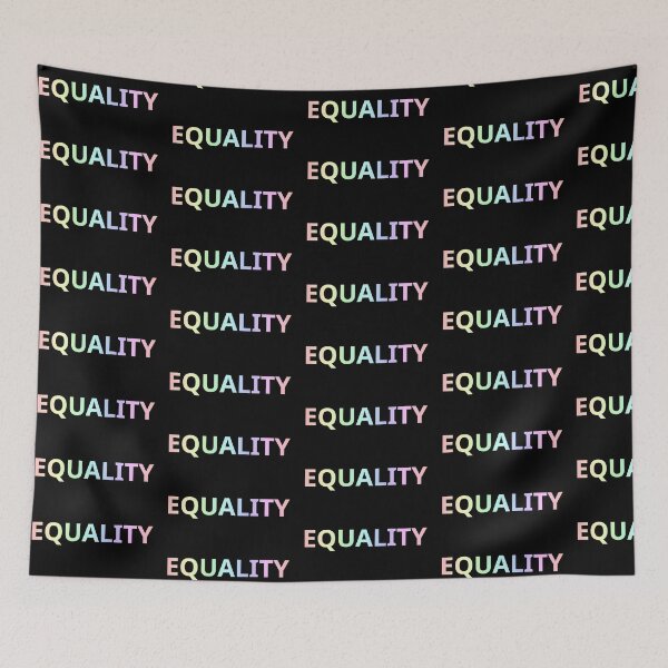 Item preview, Equality For All designed and sold by Mercury's Space.