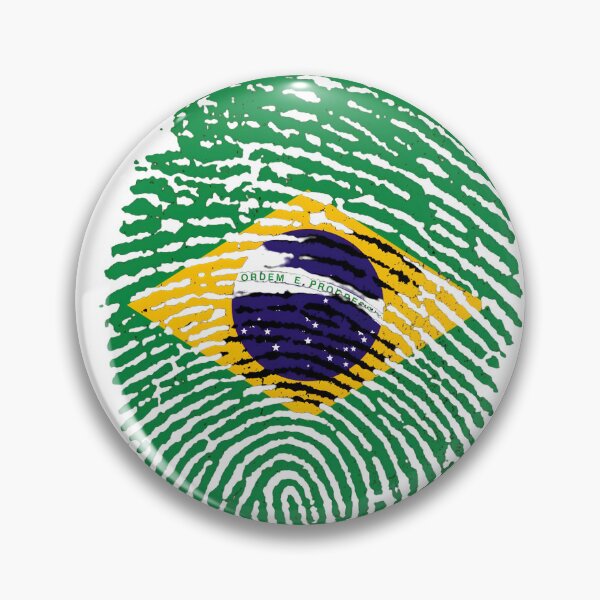 Item preview, Brazil Inspired Football Crest – Green and Gold Championship Badge designed and sold by aminesez22.