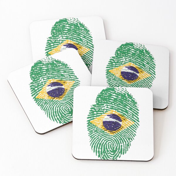Item preview, Brazil Inspired Football Crest – Green and Gold Championship Badge designed and sold by aminesez22.