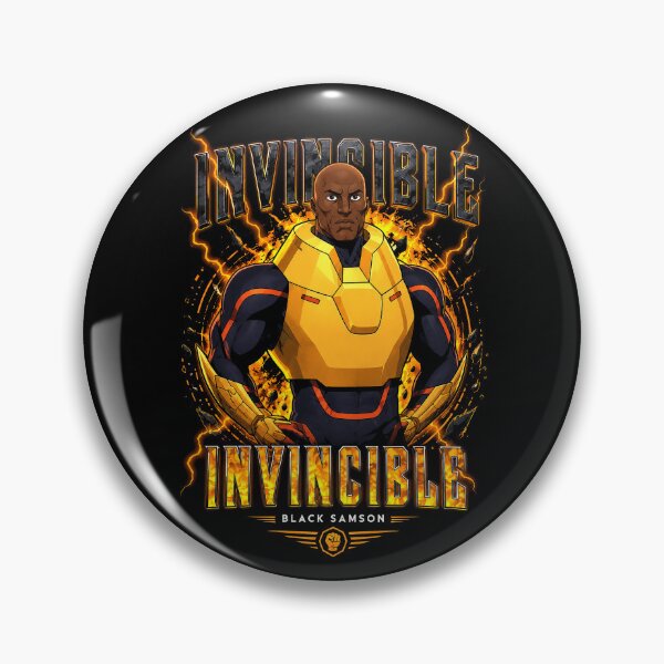 Item preview, invincible black samson designed and sold by superhetero.