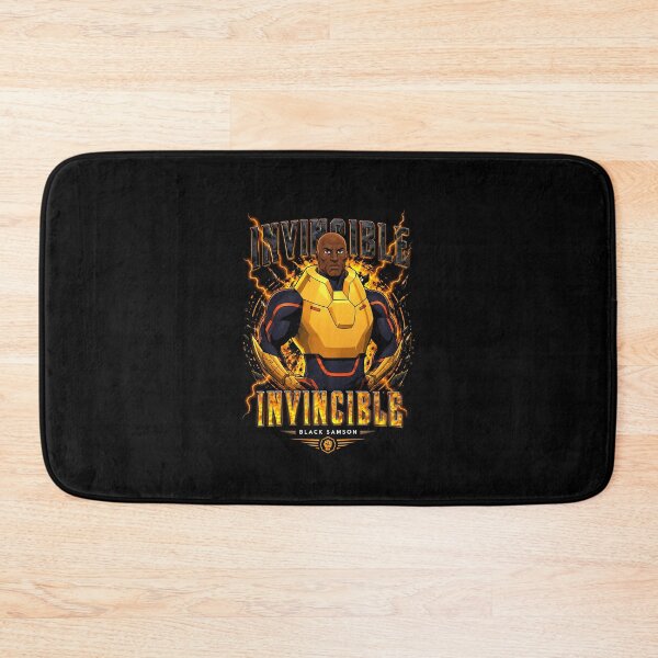 Item preview, invincible black samson designed and sold by superhetero.
