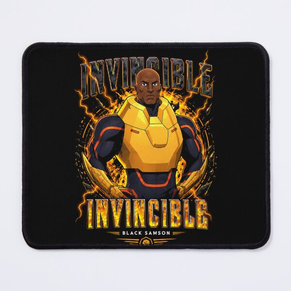 Item preview, invincible black samson designed and sold by superhetero.