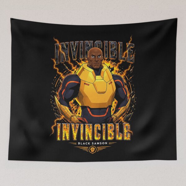 Item preview, invincible black samson designed and sold by superhetero.