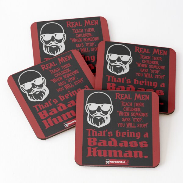 Item preview, Badass Human Consent (Black) *More Colors Available in Collection designed and sold by OnlyDadsForReal.