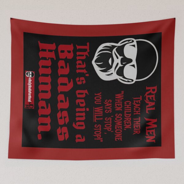 Item preview, Badass Human Consent (Black) *More Colors Available in Collection designed and sold by OnlyDadsForReal.