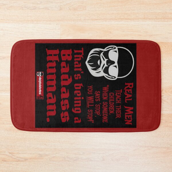 Item preview, Badass Human Consent (Black) *More Colors Available in Collection designed and sold by OnlyDadsForReal.