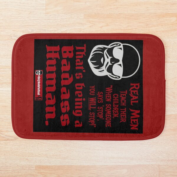Item preview, Badass Human Consent (Black) *More Colors Available in Collection designed and sold by OnlyDadsForReal.