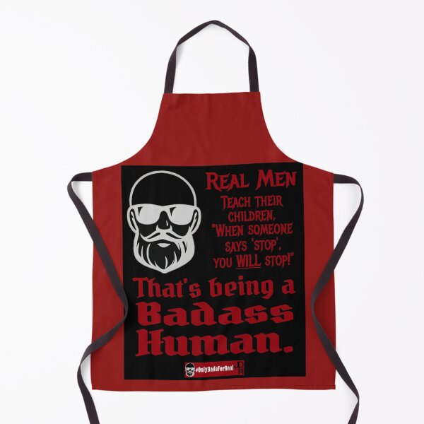 Item preview, Badass Human Consent (Black) *More Colors Available in Collection designed and sold by OnlyDadsForReal.